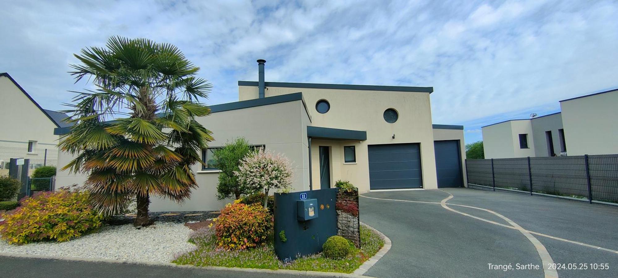 Laloue Apartamento Trange Exterior foto