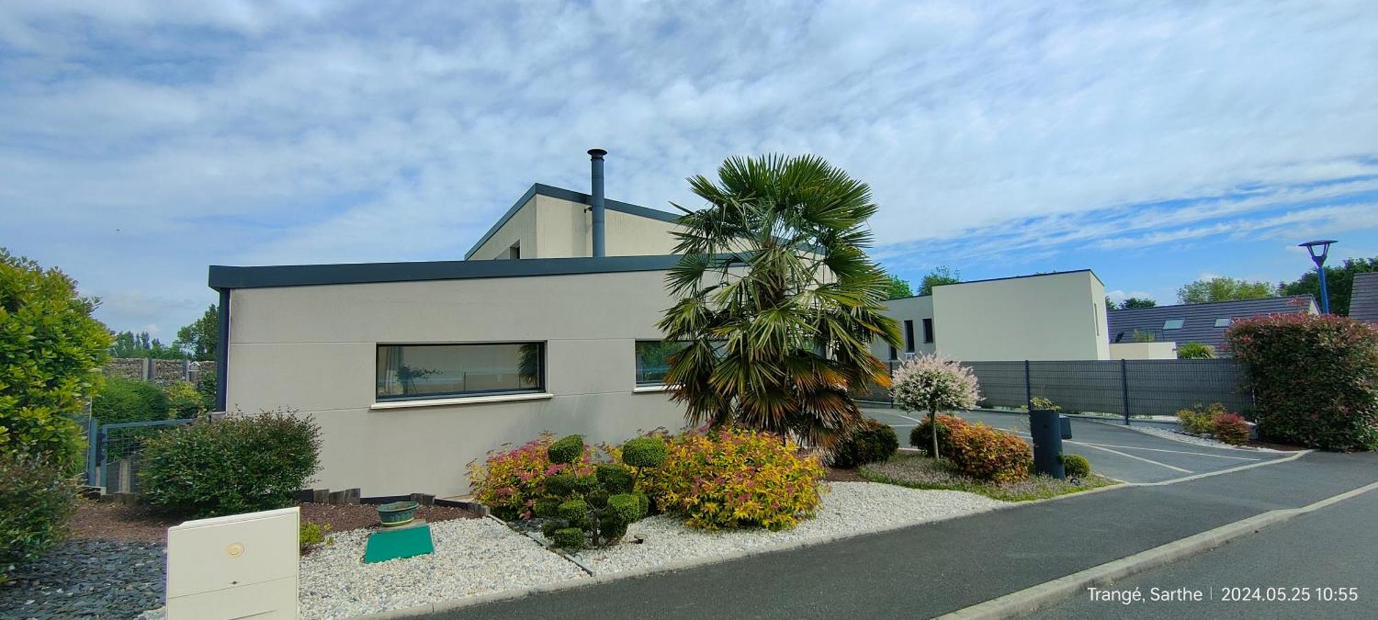 Laloue Apartamento Trange Exterior foto